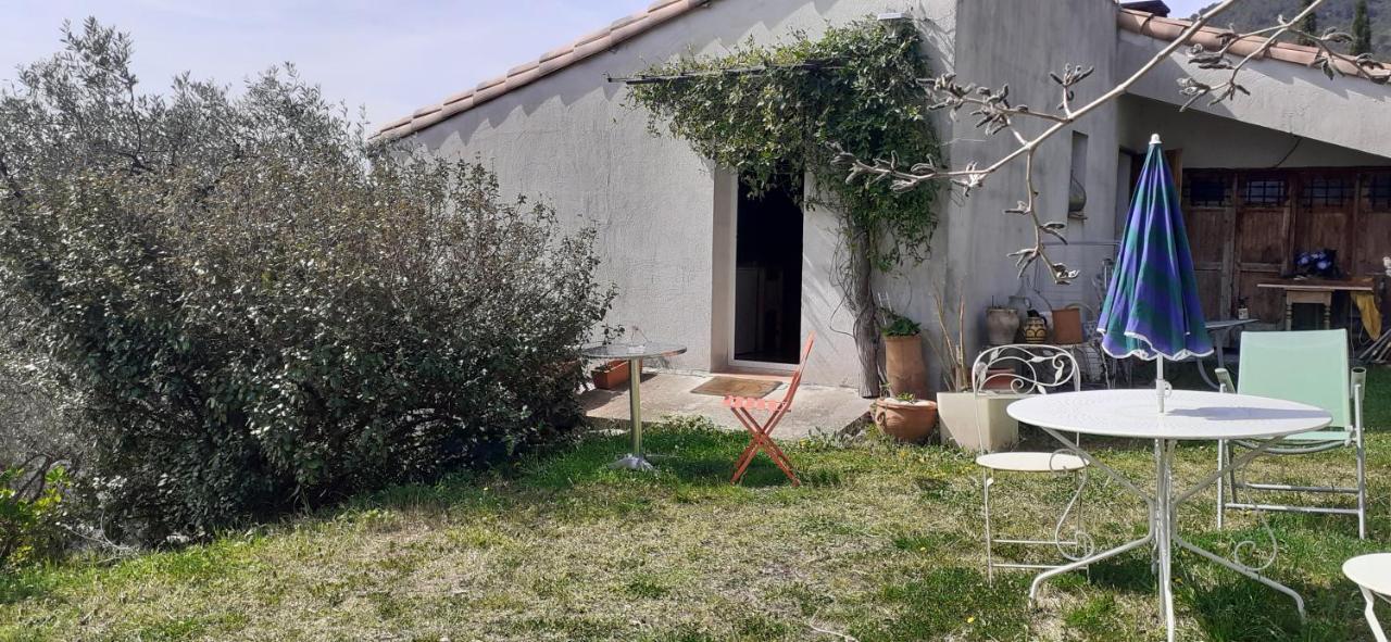 Maison de Campagne l'étang Seillans Exterior foto